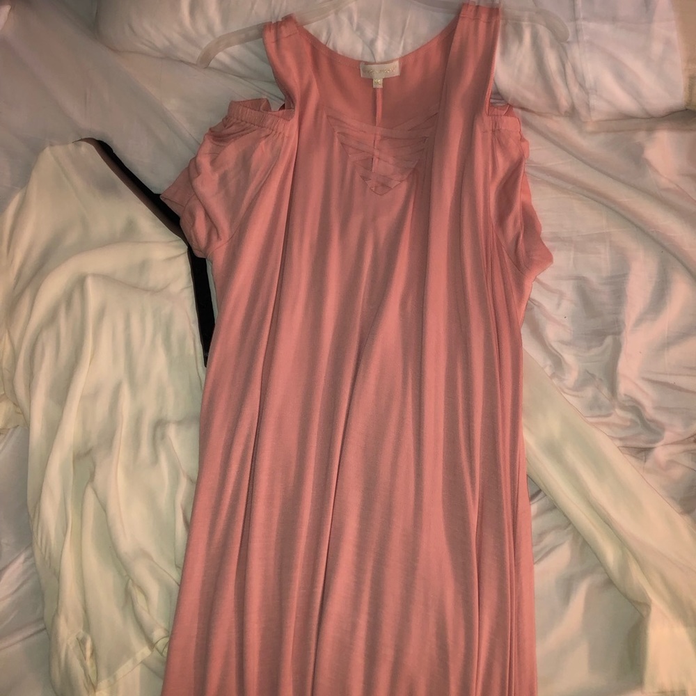 Blush dress - Simply Southern brand XXL